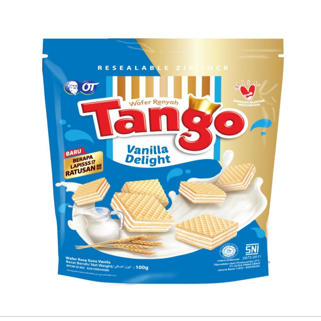 

Tango Wafer Vanila Delight 100gr