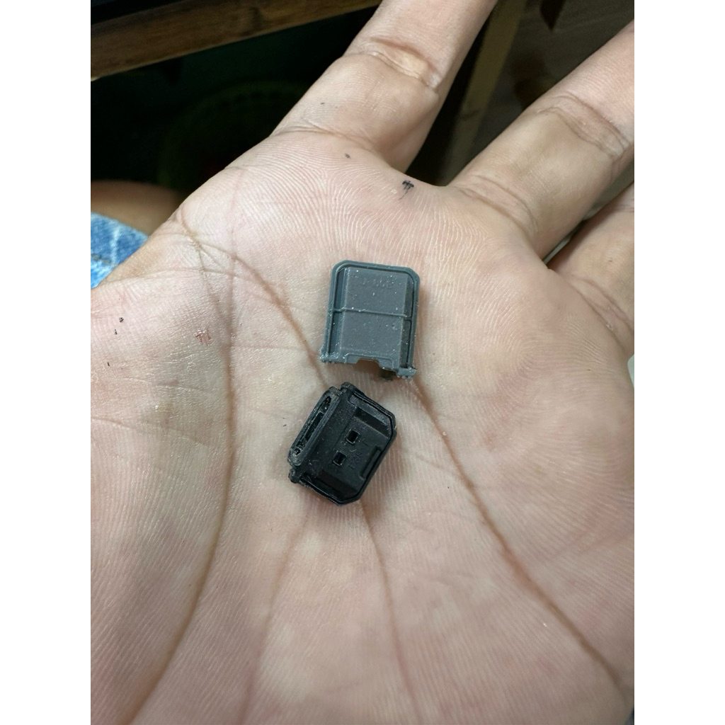 KARET SEAL PORT CHARGER DAN JACK HEADSET VIVO Y12 Y12i Y15 Y17 ORIGINAL COPOTAN