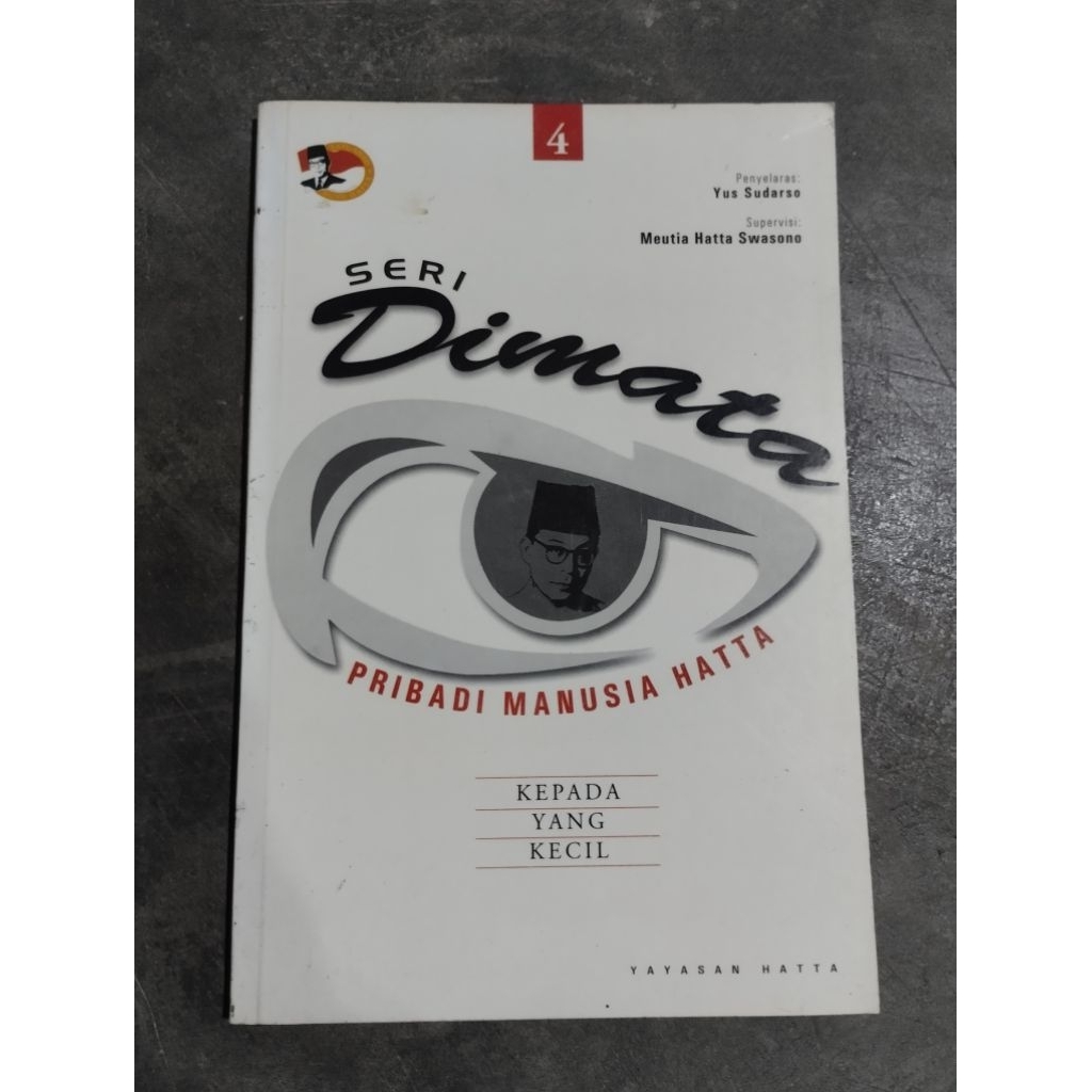 ORI. SERIAL PRIBADI MANUSIA HATTA. JILID 4.