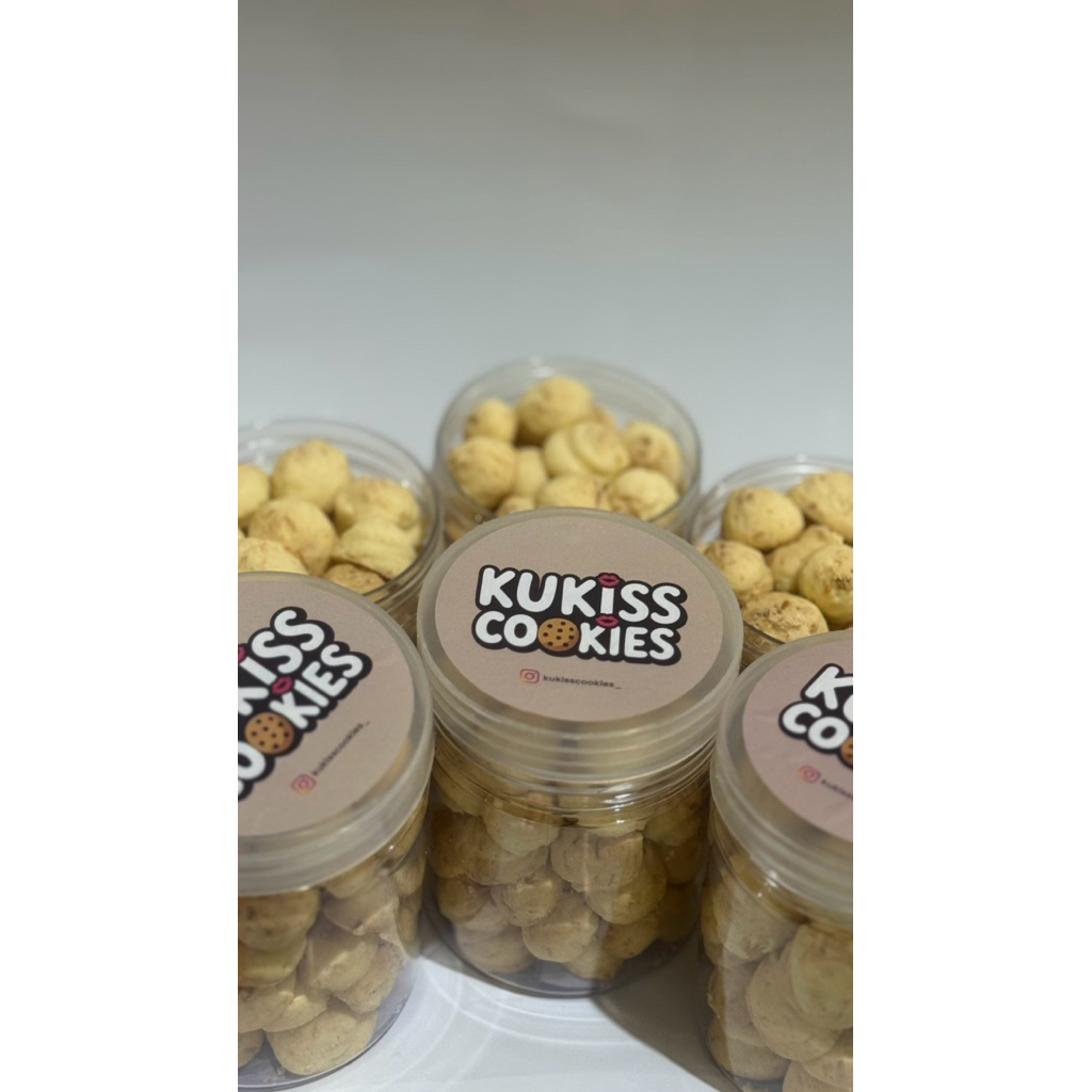 

cookies sagu keju by kukisscookies