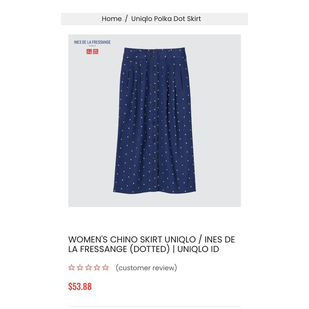 ROK SPAN "UNIQLO"