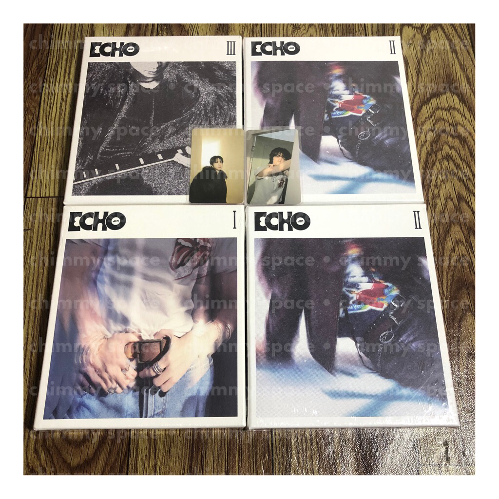 [PLSN] ALBUM ECHO JIN READY STOCK PC LD BEATROAD 3