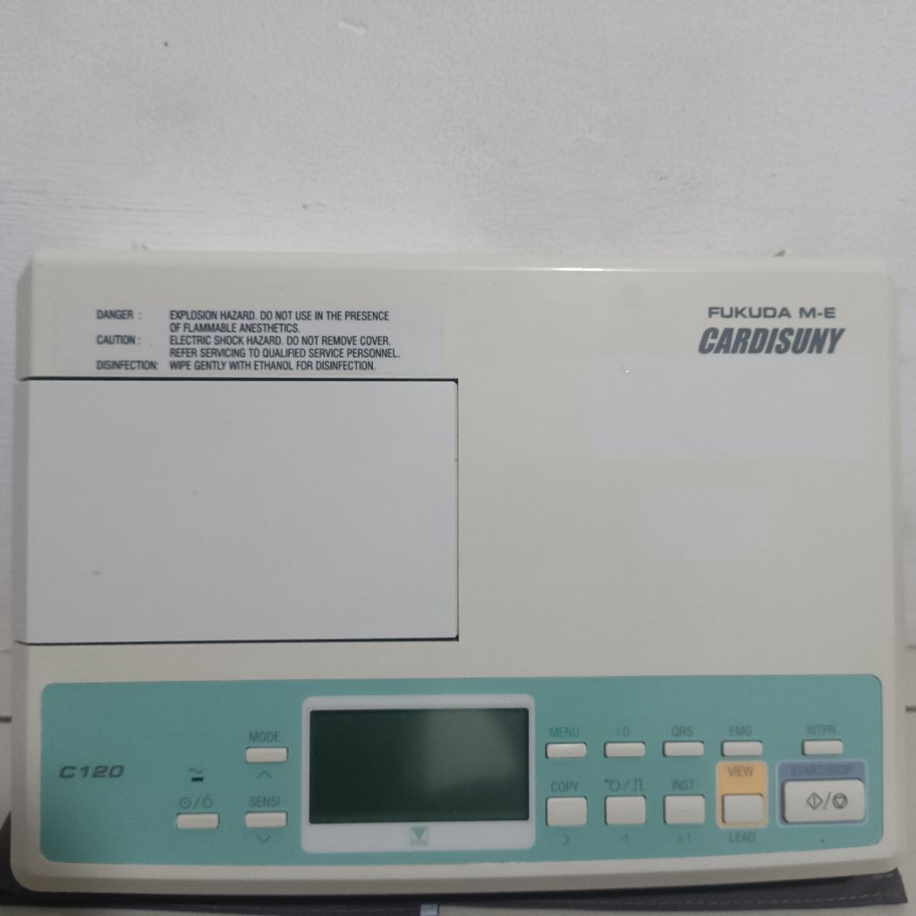 EKG 3 Channel Fukuda Second