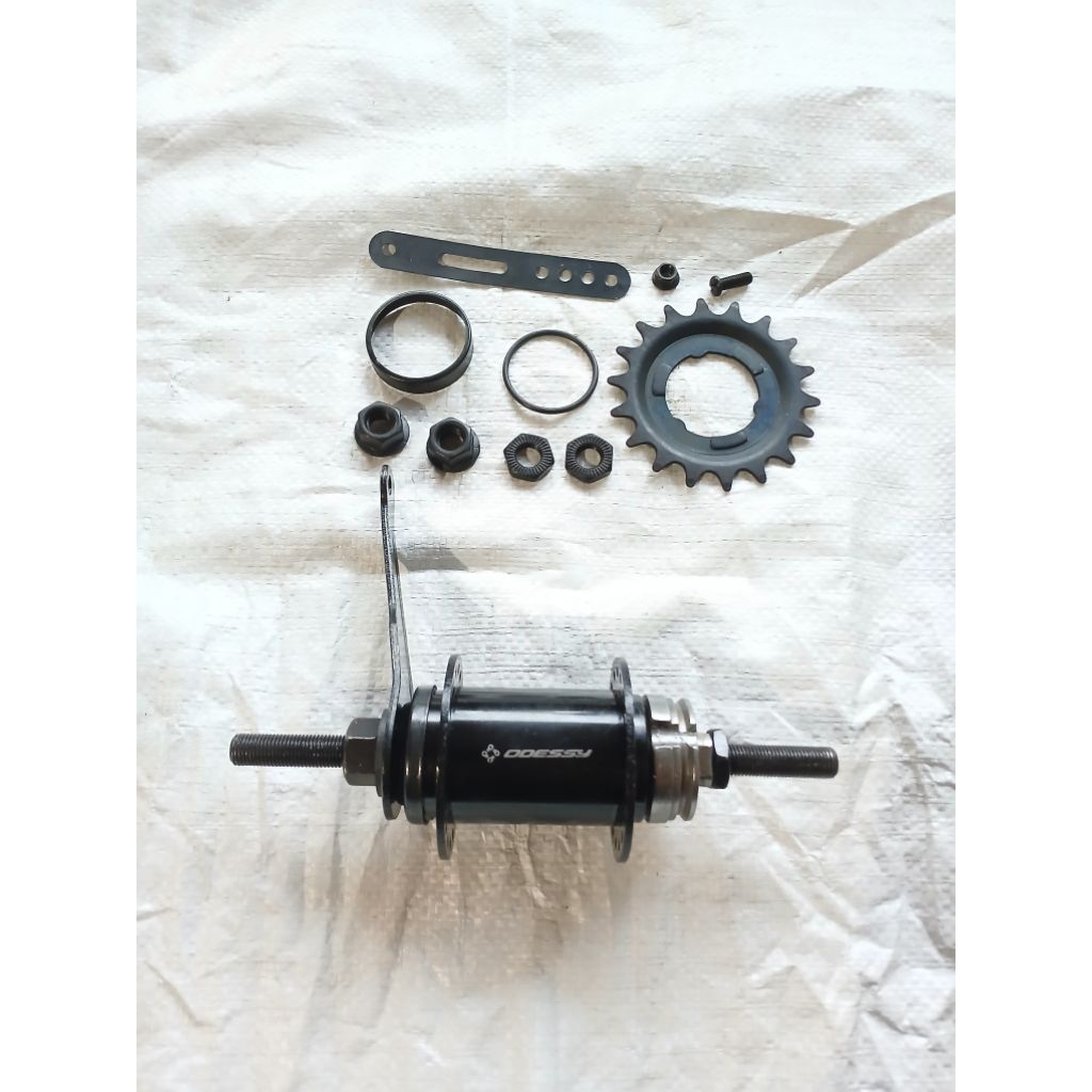 hub torpedo lubang 36