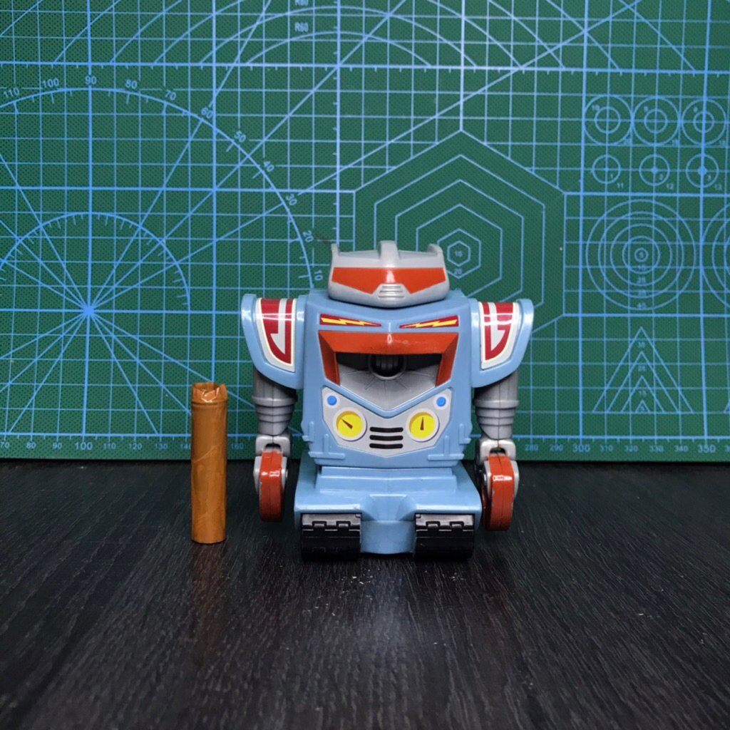 Toy Story 3 Prototype Pre-Production Sample SPARKS Pull n Go 3.5" Original Thinkway Toys Rare Item [