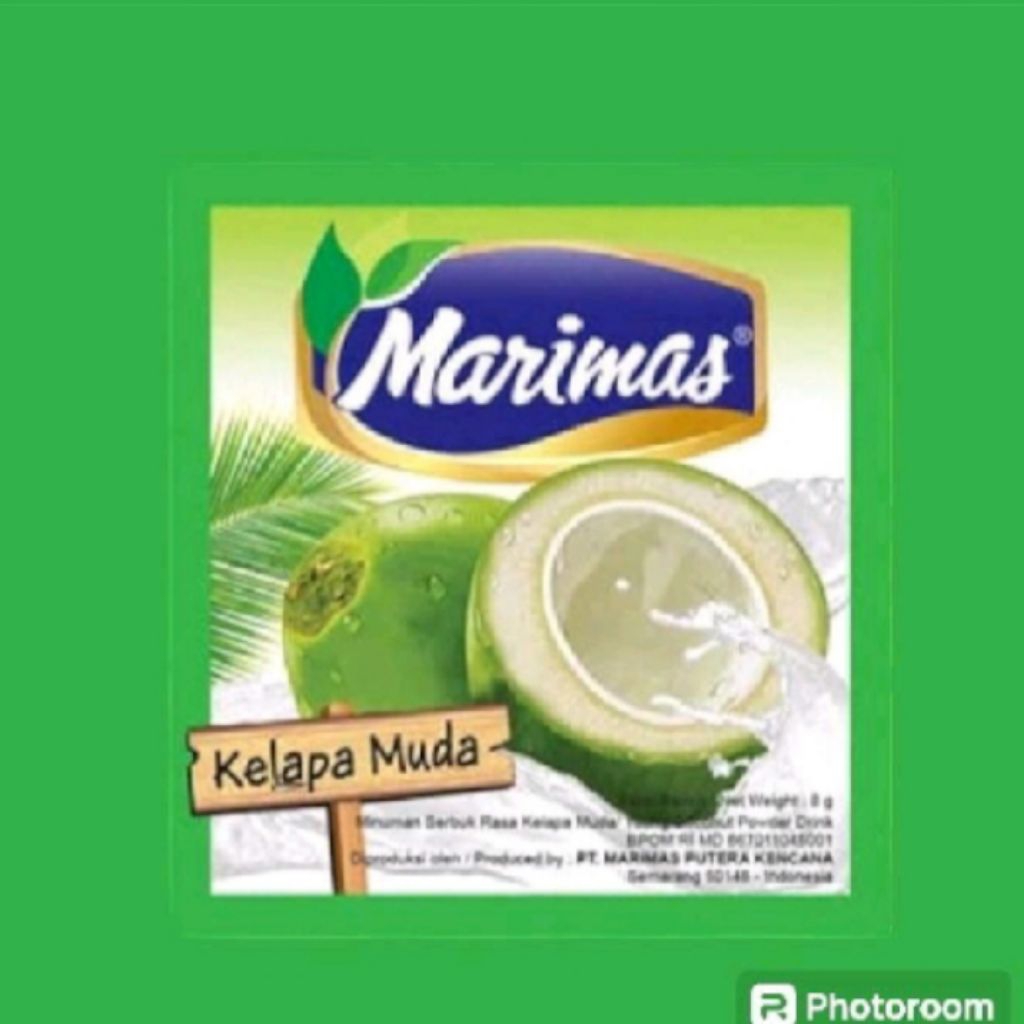 

Marimas Kelapa Muda