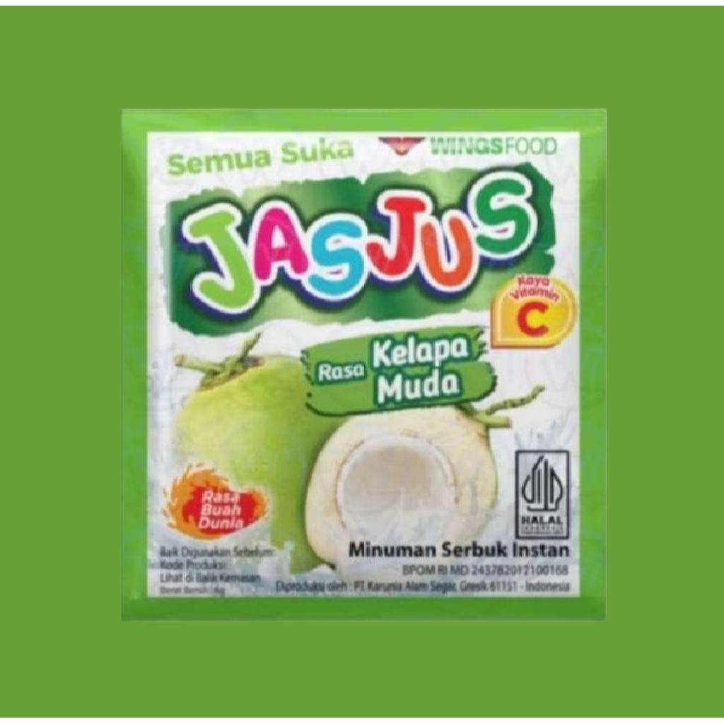 

Jasjus Kelapa Muda