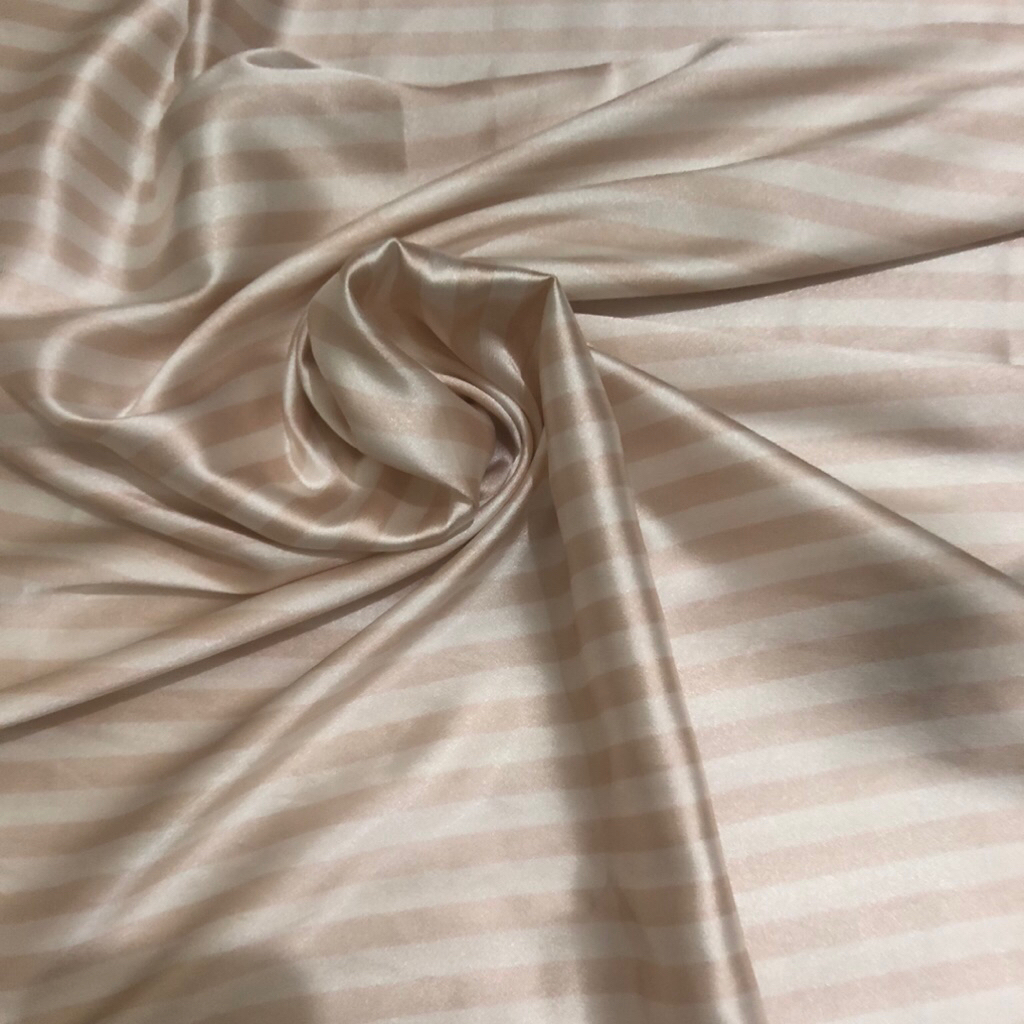kain satin silk motif salur - kain silk motif luxury - kain silk motif premium lq