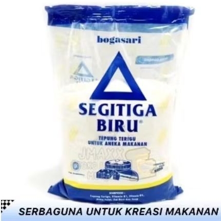 

TEPUNG TERIGU SEGITIGA BIRU 1KG