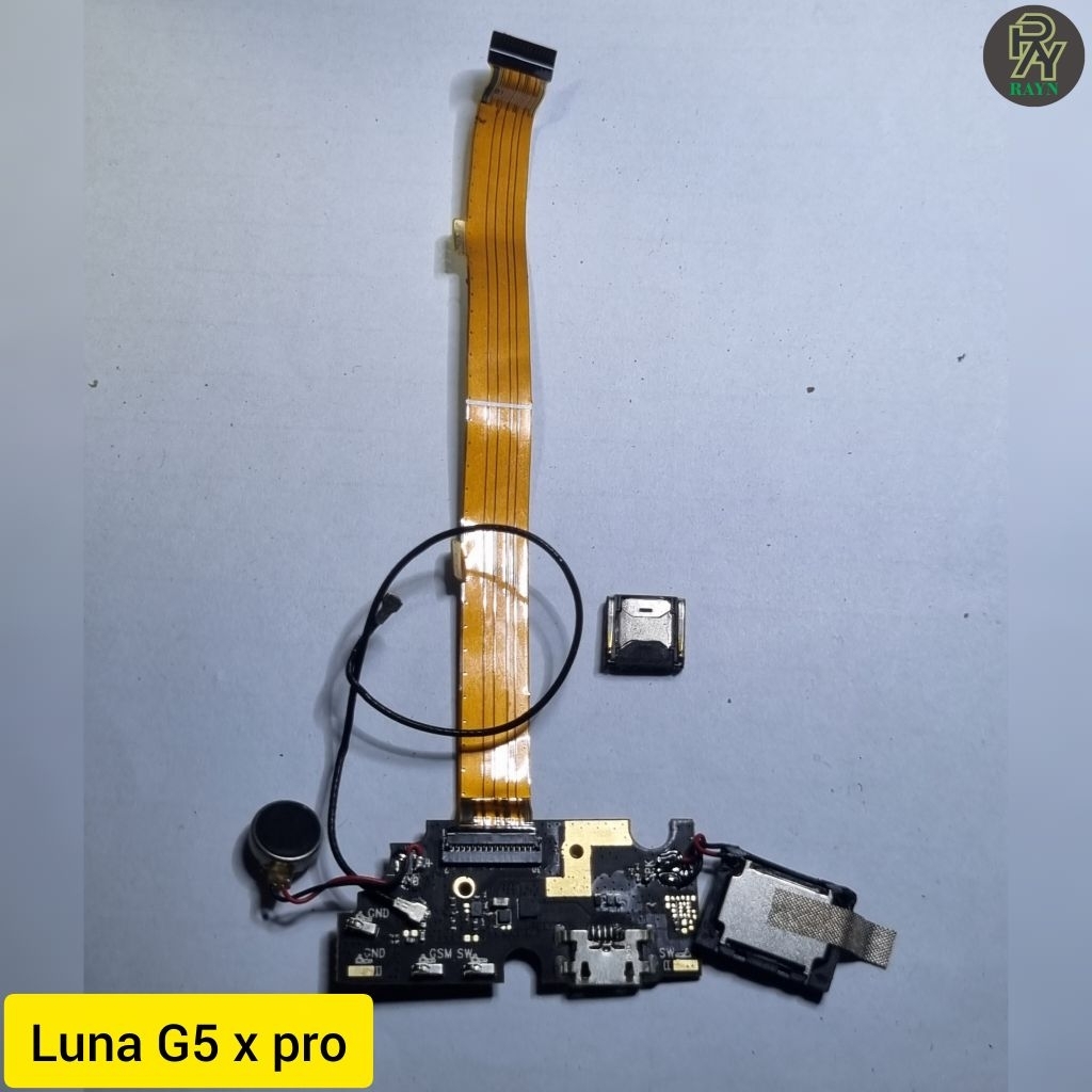 papan cas antena fleksibel speaker Luna G5 X Pro original copotan bergaransi