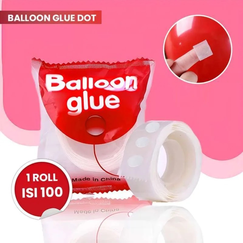 

Lem balon | Perekat Balon | Glue Dots | Perekat balon di dinding