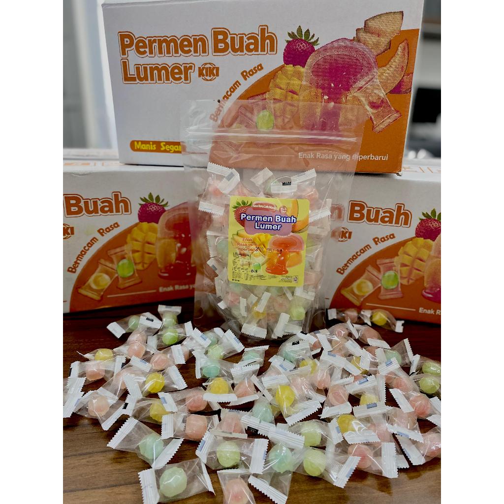

Permen Buah Lumer Bermacam Rasa Pouch isi 60 buah @3,5gram