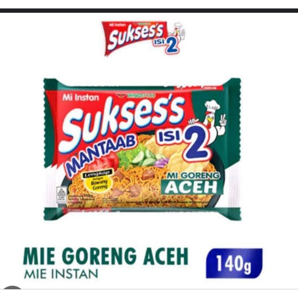 

mie goreng sukses aceh
