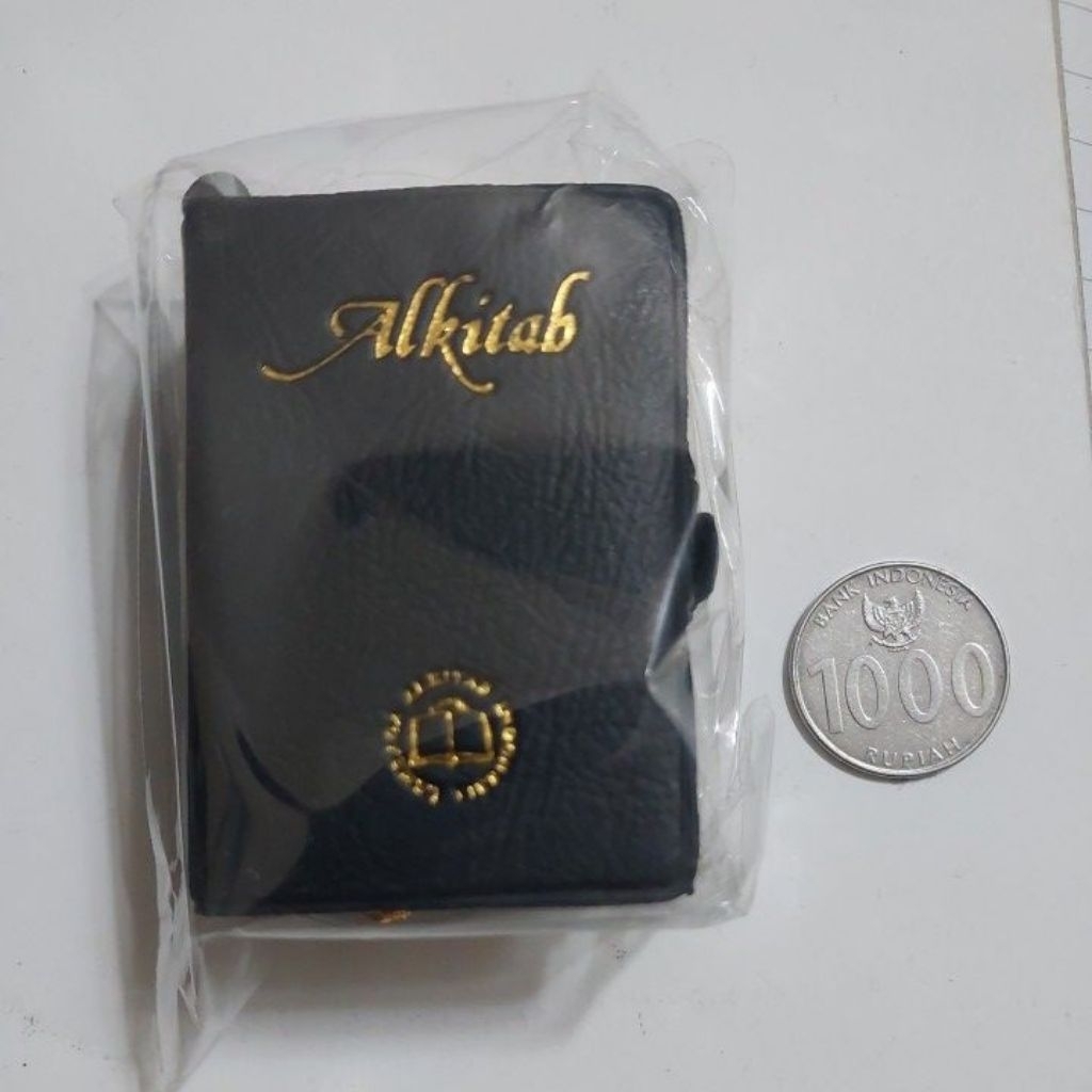 Alkitab LAI Super Mini TB Lengkap Terkecil di Indonesia