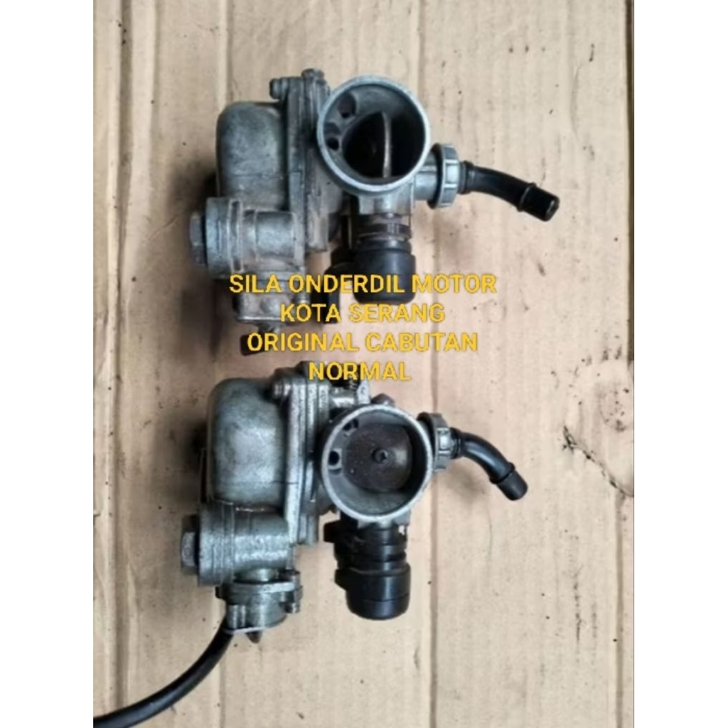 Karburator Honda Supra x Lama/Supra fit lama/Supra KTM Original Copotan