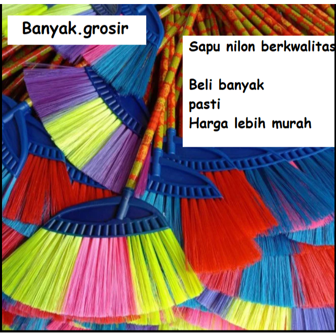 SAPU NILON - Sapu Lantai / Sapu Lantai Nilon
