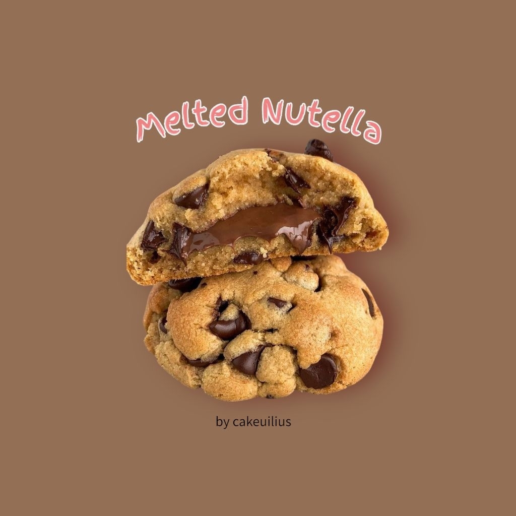 

Melted Nutella Soft Cookie by cakeuilius