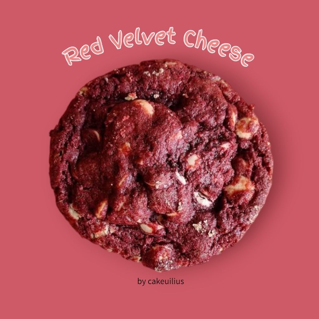 

Red Velvet Cheese Soft Cookie by cakeuilius