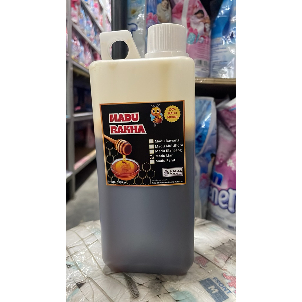 

madu Liar (super) 1 kg (TAWON GUNG) (HALAL)