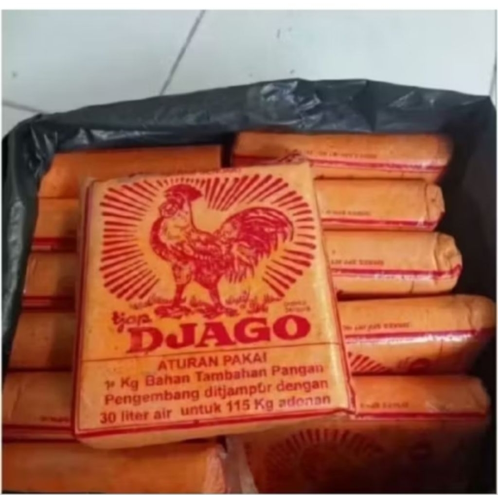 

TERLARIS OBAT KRUPUK CAP DJAGO 2 PCS / 2KG