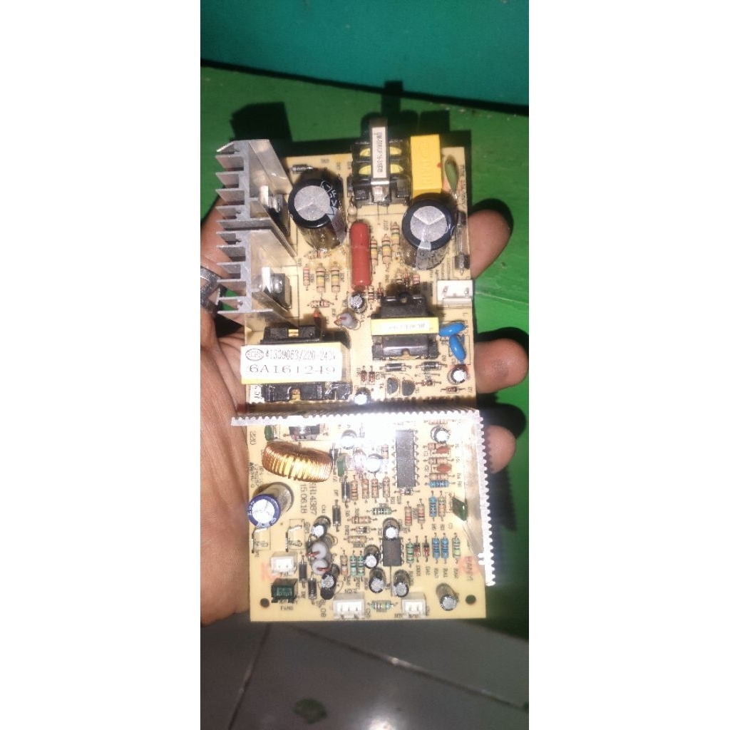 MODUL PCB POWER SUPPLY 12V DC ( 6A ) BARU