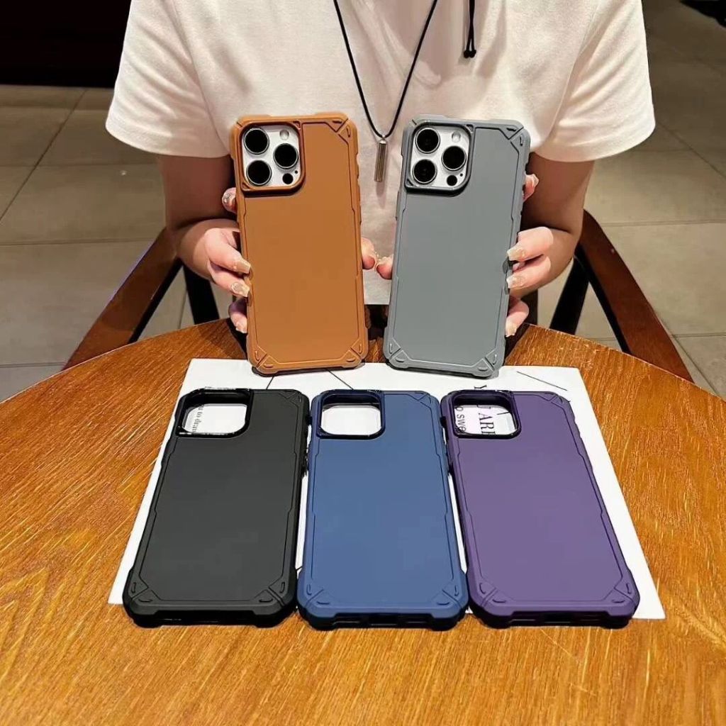 Soft Case Mecha For Samsung A03 A04 A04E A04S A05 A06 A12 A13 4G/5G A15 A16 A20 A21S A30 A30S A50 A5
