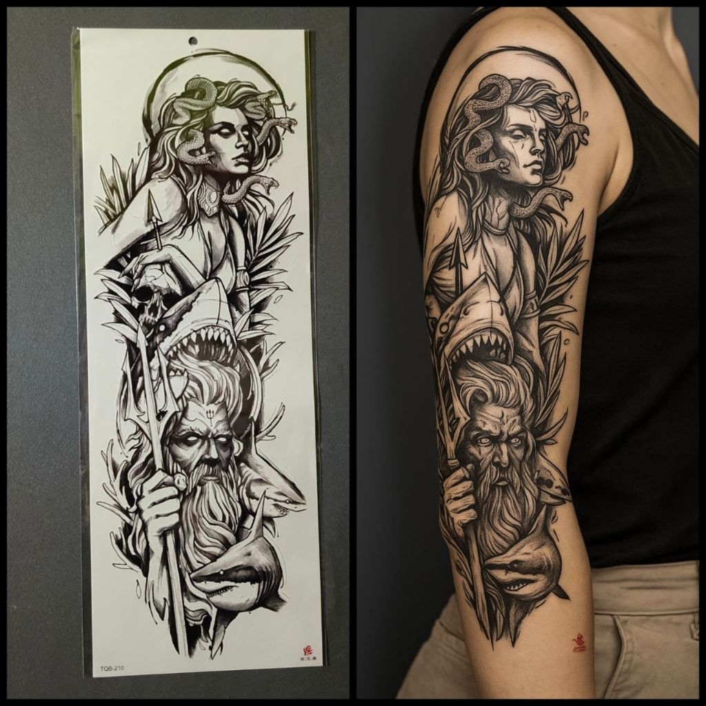 tato temporer mix gambar tato tangan tato kaki tato lengan