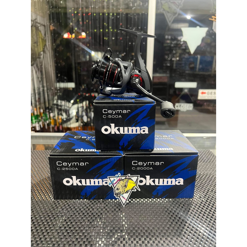 REEL OKUMA CEYMAR A