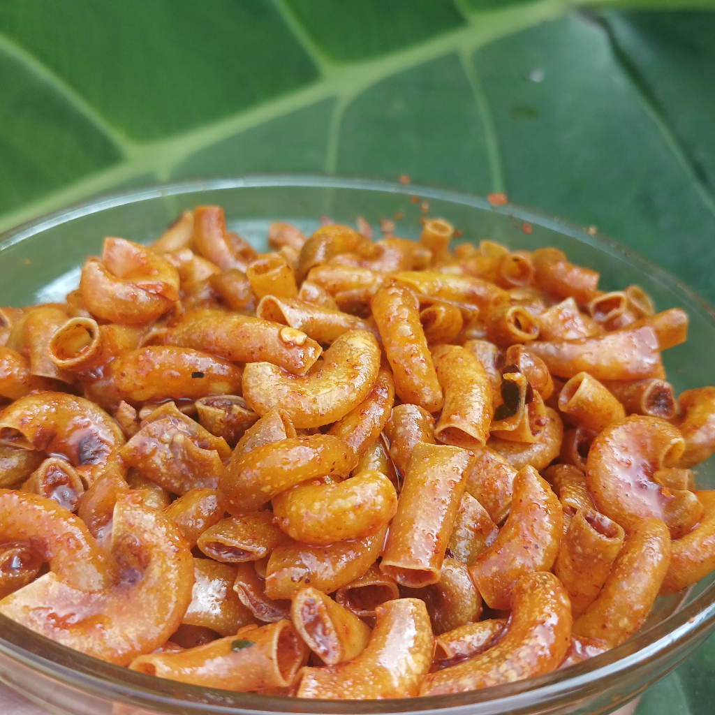 

Makaroni Cikruh Daun Jeruk Kemasan 500gr