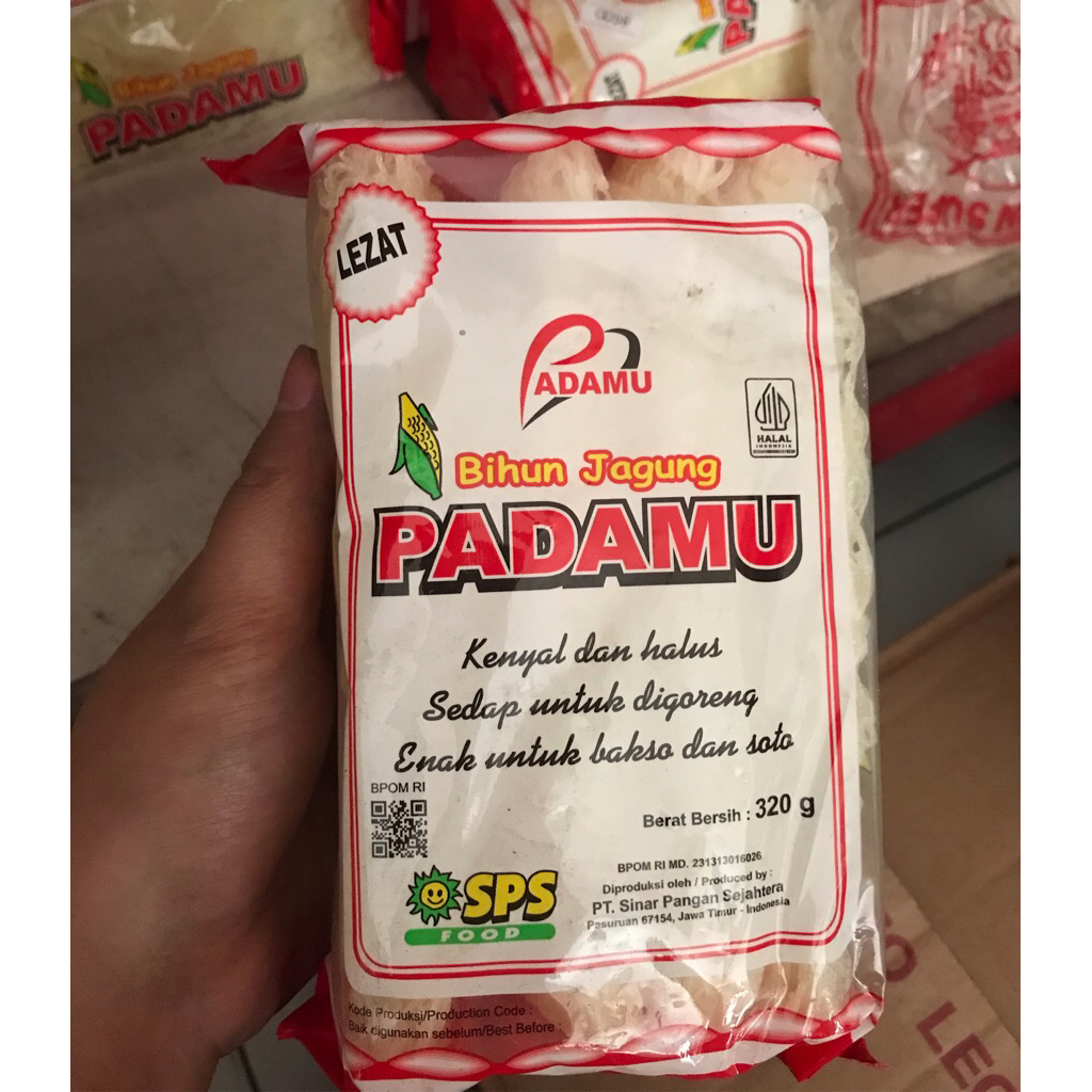 

BIHUN PADAMU [Bihun Jagung]