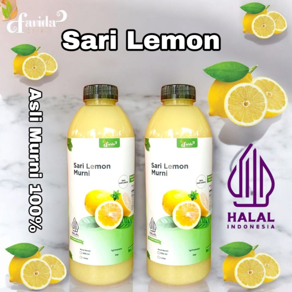 

Sari Lemon Murni 1Litet/Sari Lemon Asli Murni 1Liter