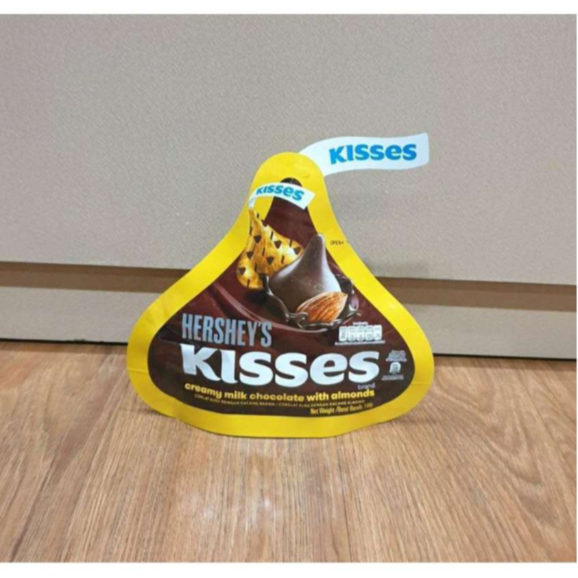 

146gr HERSHEY'S Kisses isi 32pcs Exp.Maret 2026