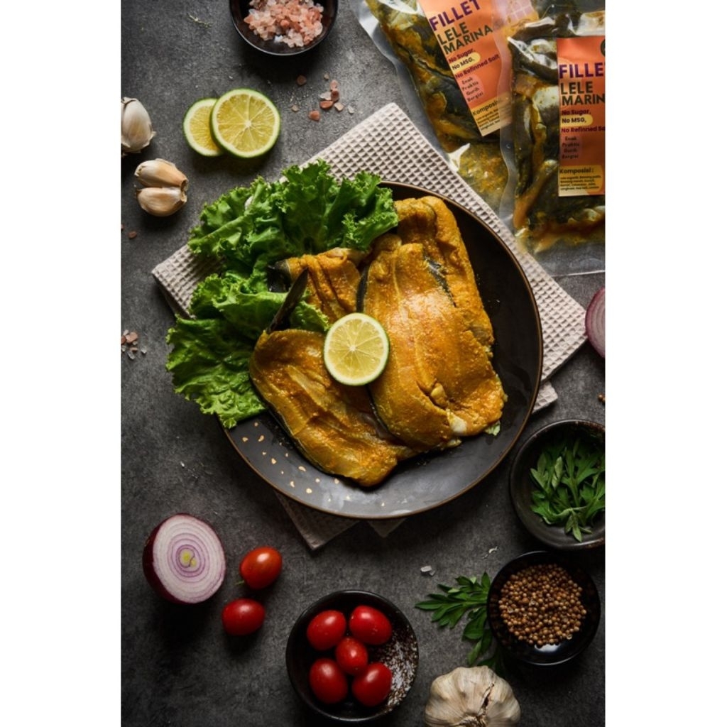 

Filet Lele Marinasi - Nutriti - Lauk Mpasi NDF