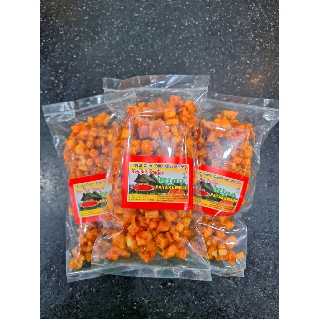 

Ganepo Balado Pedas Manis [250gr] — Sanjai Rina