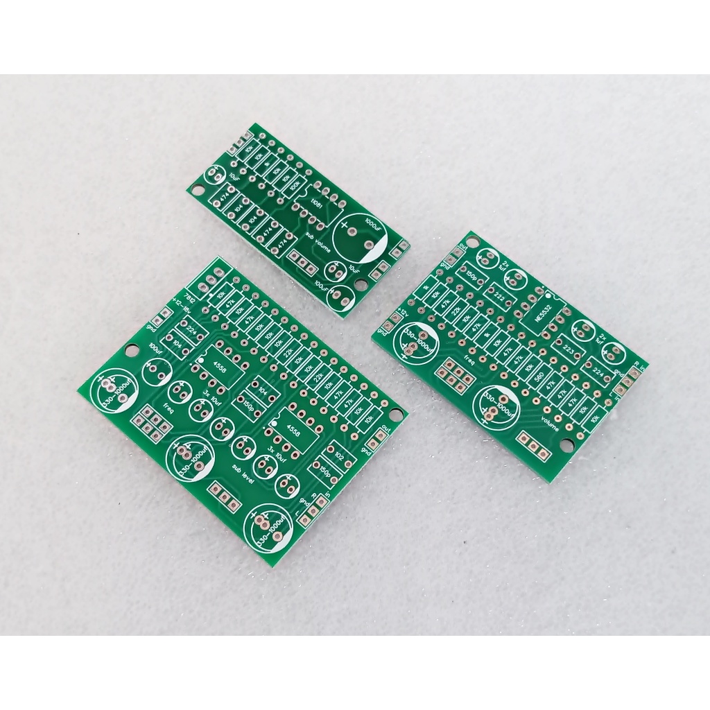 PCB Filter Subwoofer Penguat IC