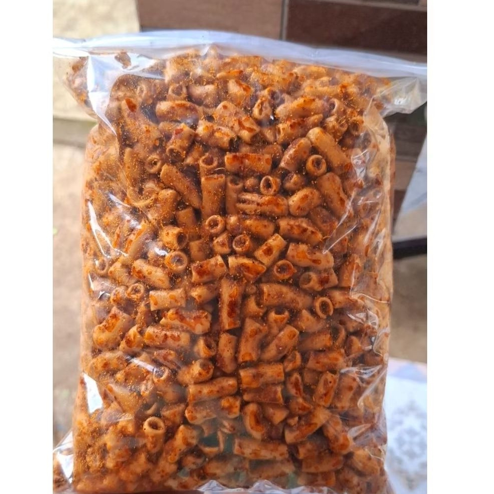 

Makaroni Bantet 1 Kg – Renyah Gurih, Cocok untuk Camilan & Usaha