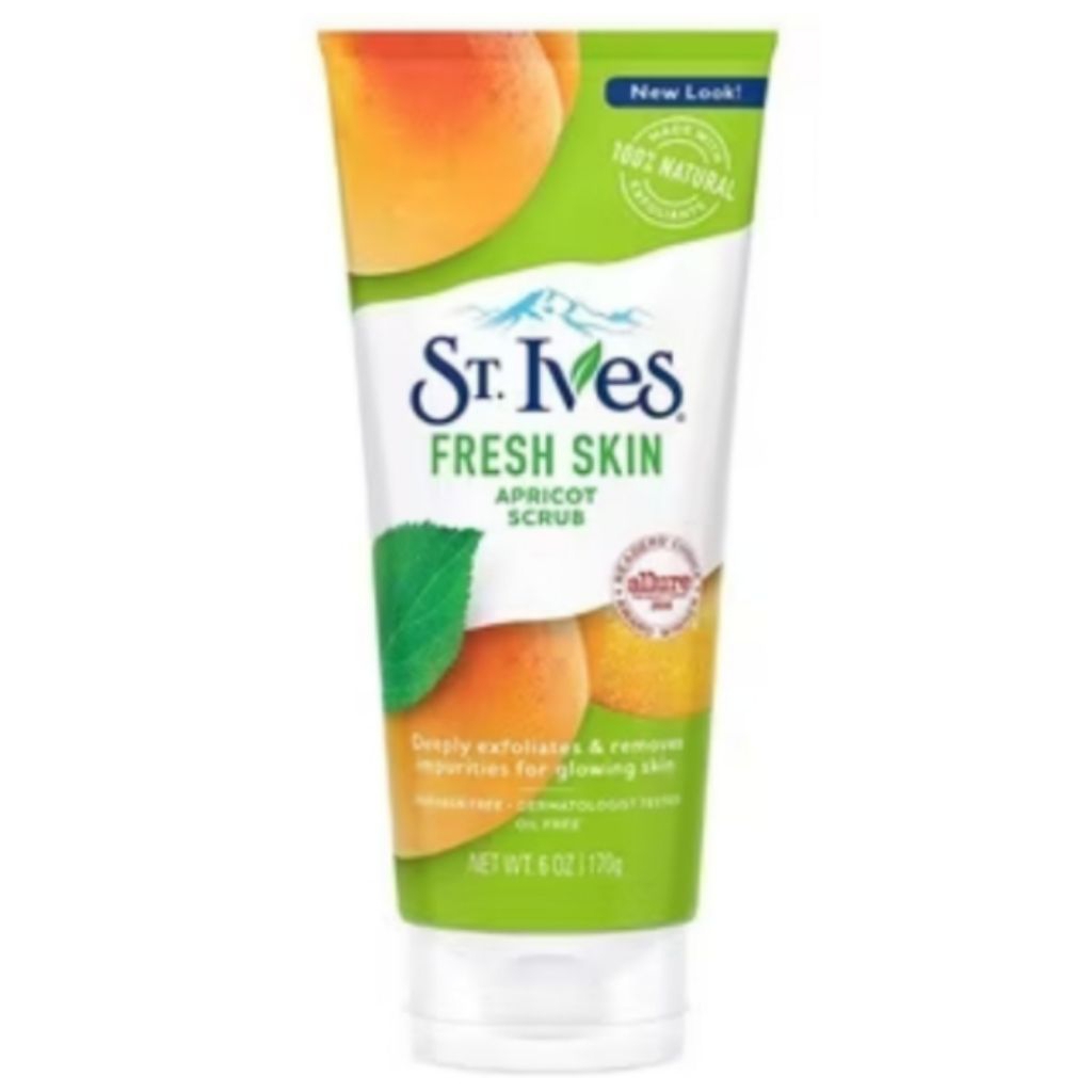 (PROMO) ST IVES APRICOT SCRUB 170GR