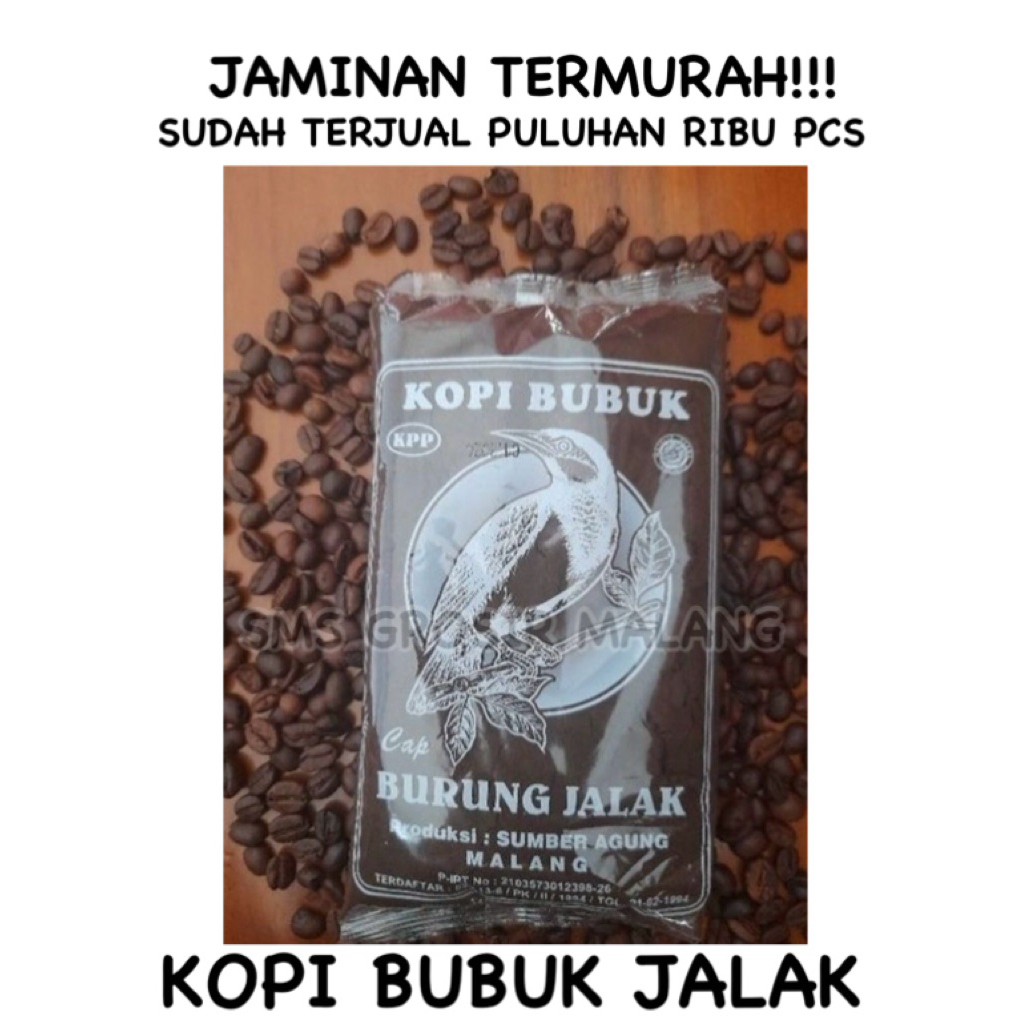 

KOPI BUBUK JALAK / KOPI JALAK / KOPI MALANG / KOPI MURAH / oleh-oleh malang