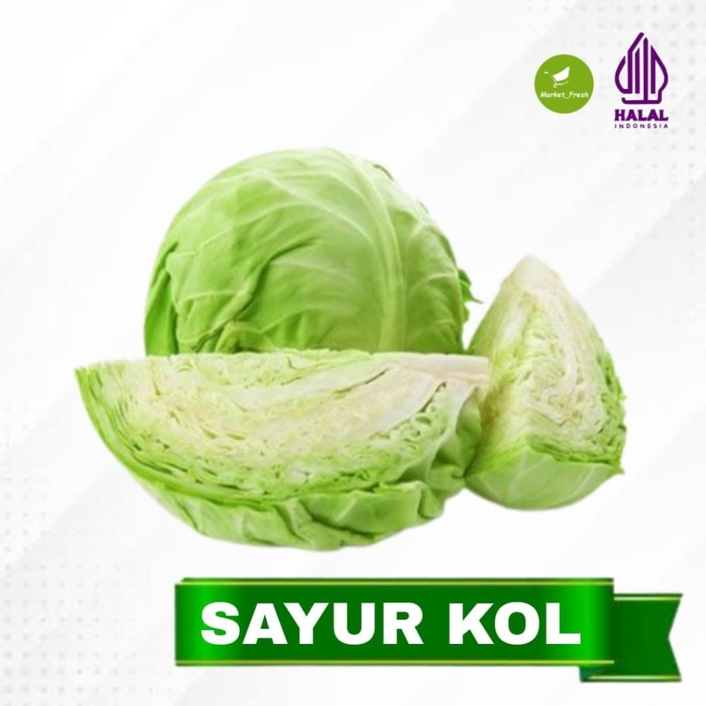 

Sayur Kol Fresh Kualitas Terbaik 1 Kg Asli Tegal