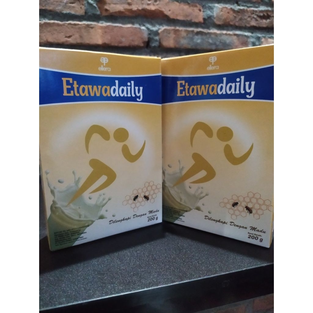 

Etawadaily 200gr Susu Kambing Plus Madu