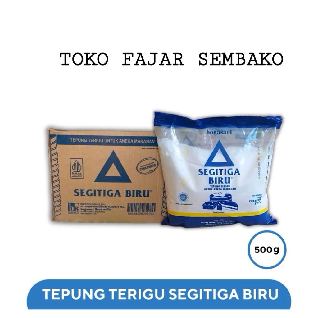 

Segitiga biru 500gr & 1kg