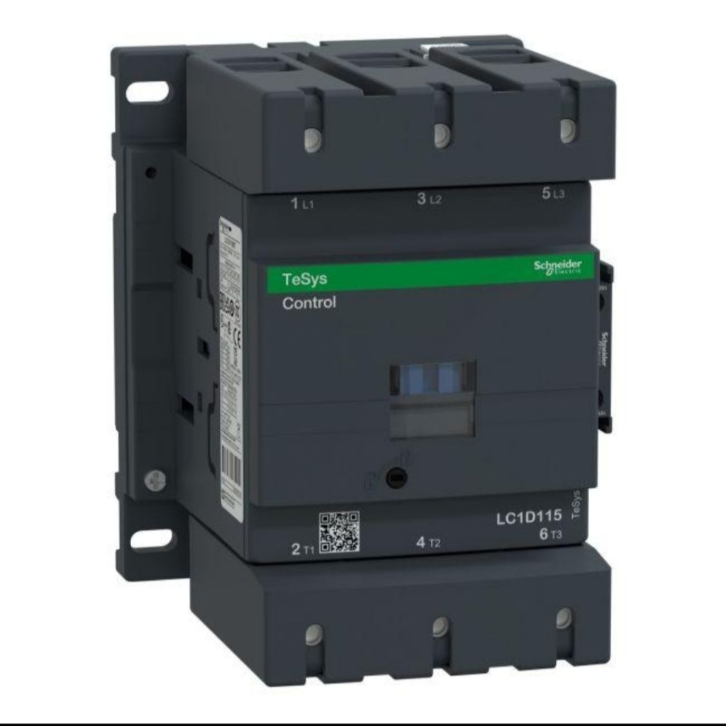 Contactor Kontaktor Schneider LC1D115M7 220VAC Kontaktor LC1D115 M7
