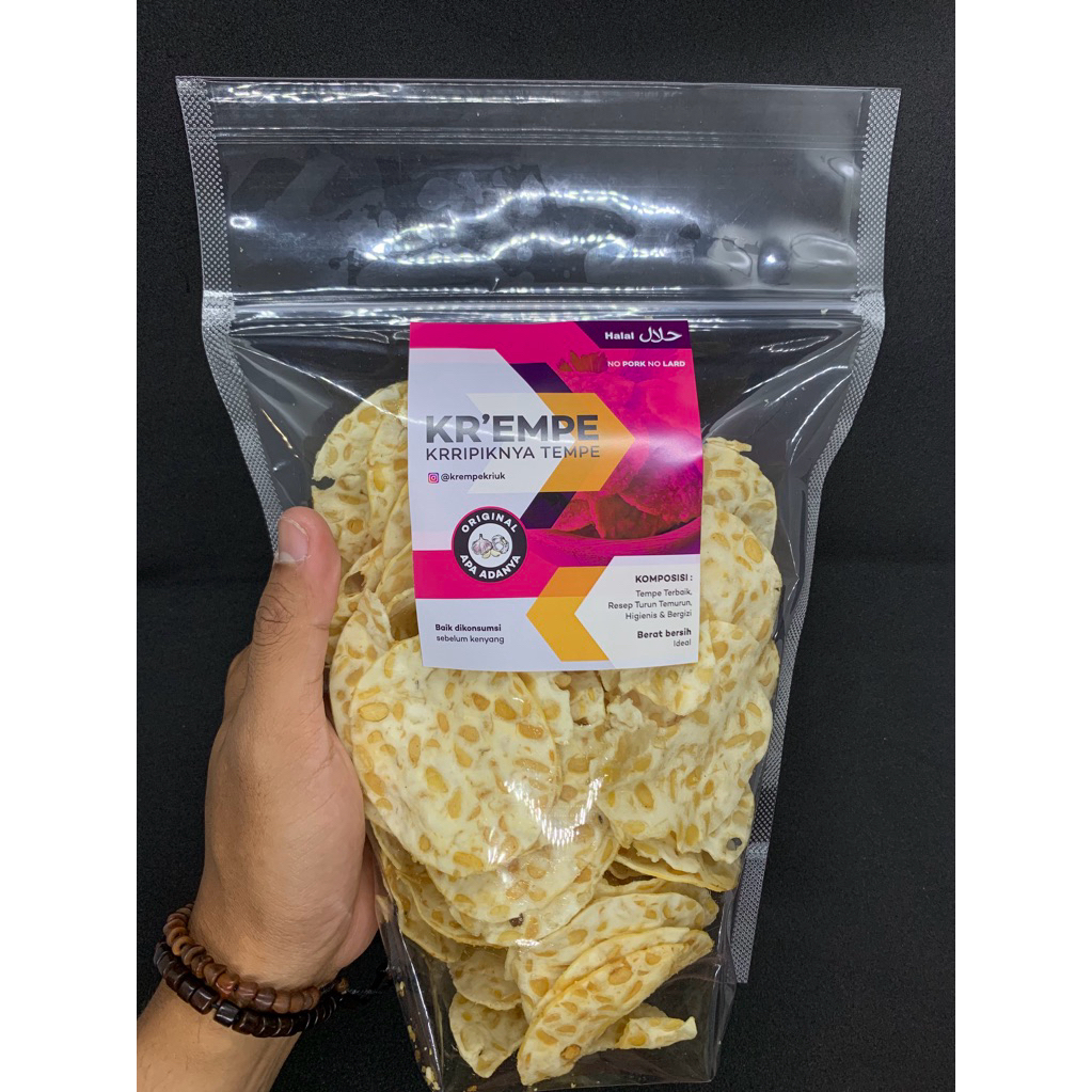 

Krempe Original Apa Adanya