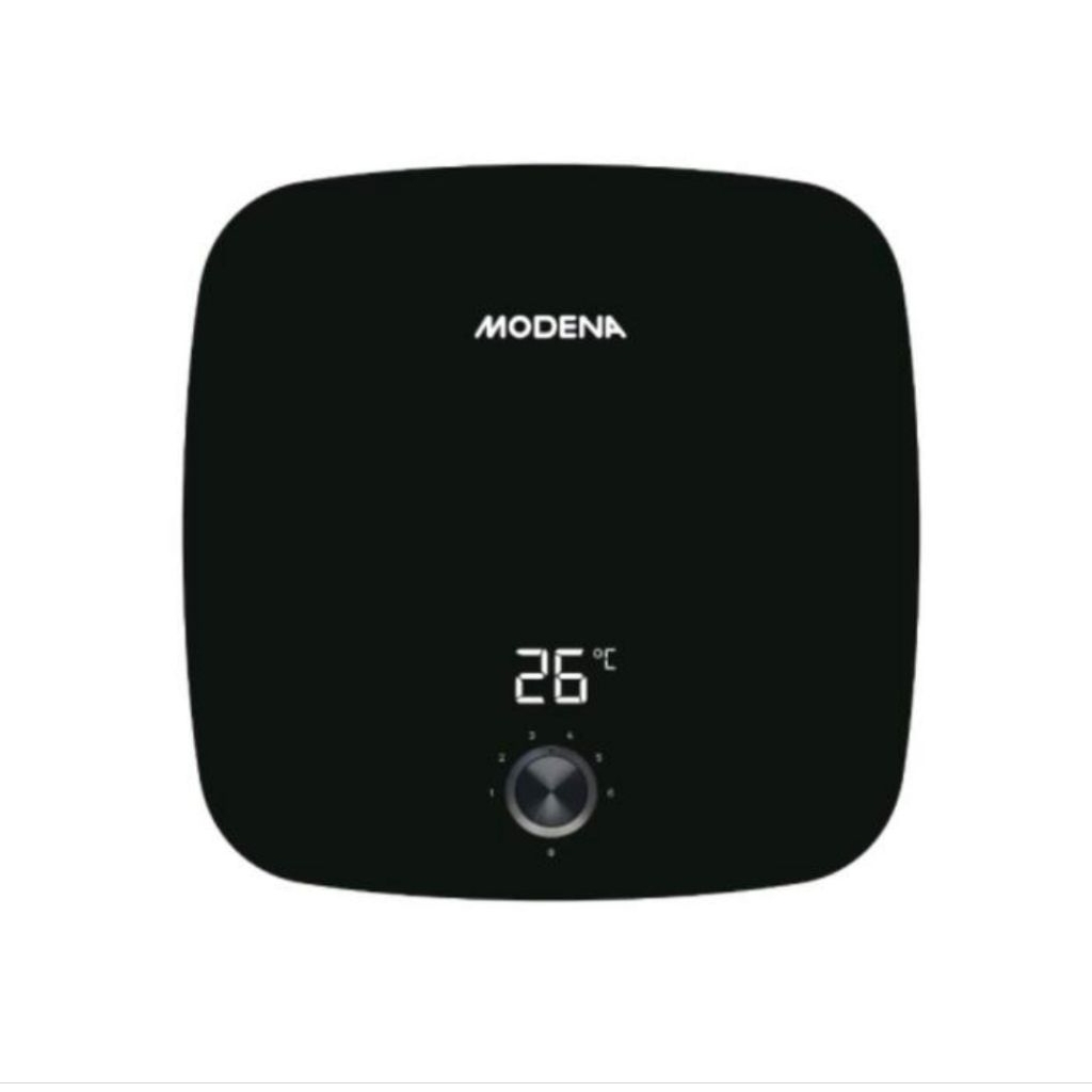 Modena ES 0150 QDBK / ES0150QDBK / 0150QDBK 15 Liter 200 Watt Onyx Series Glass Panel Digital Displa