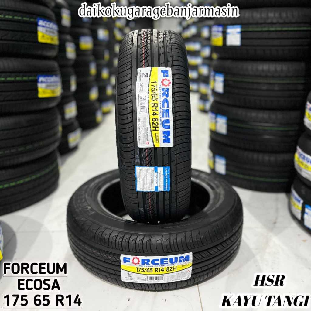 Ban mobil murah Tubles FORCEUM ECOSA 175 65 RING 14