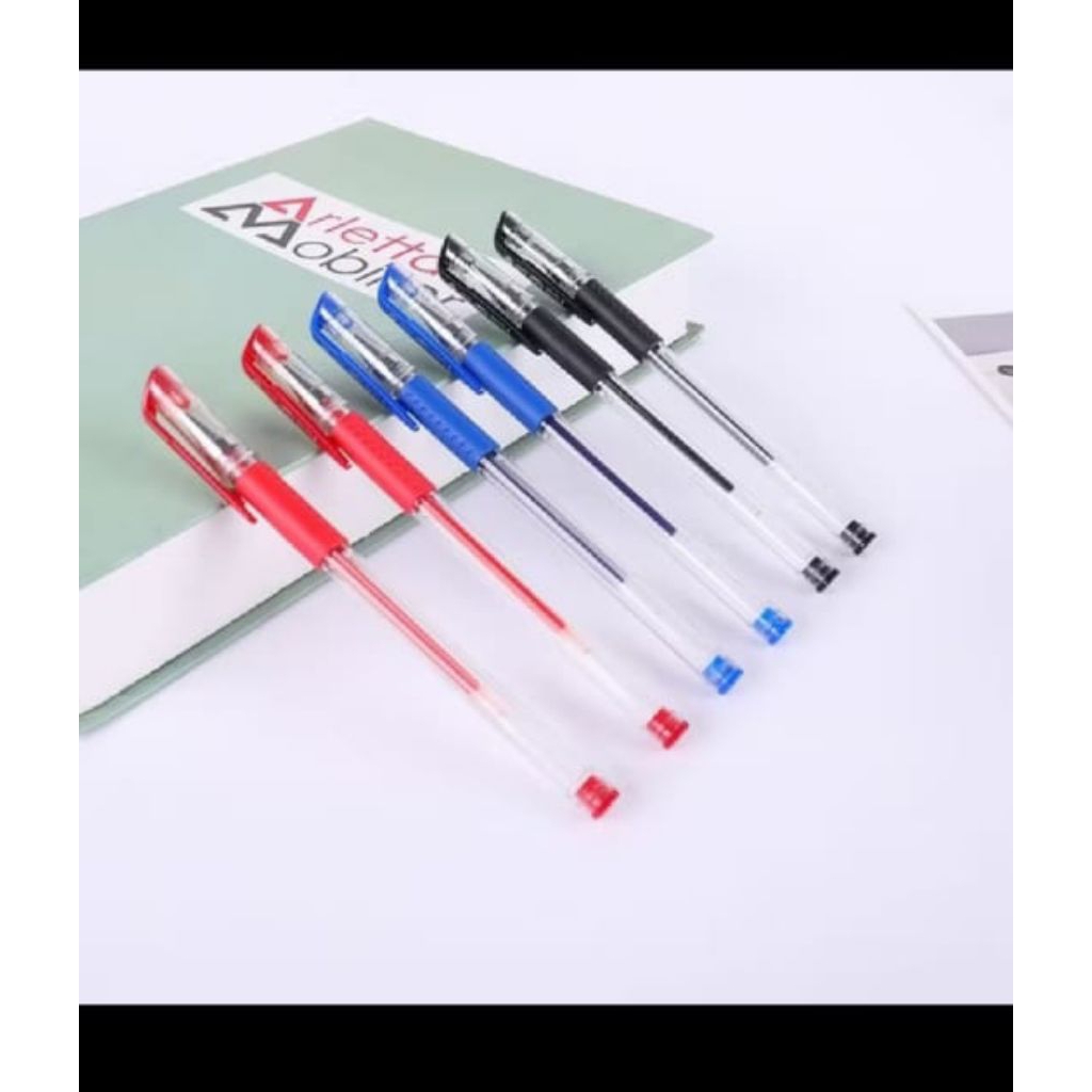 

D.S Pena Gel Alat Tulis Stationary Pulpen Gel Pena Gel 0.5mm Standard
