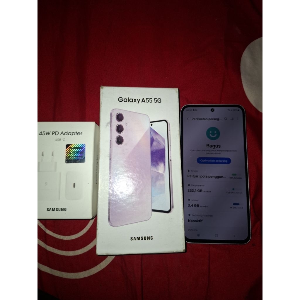 Samsung A55 5G  | Ram 8/256GB |Ram 12/256GB
