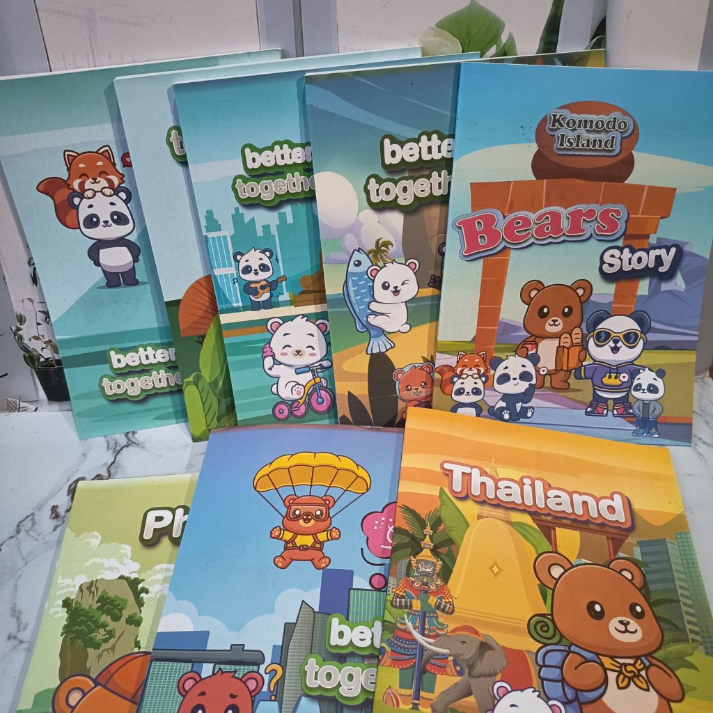 

{1 Pack Isi 10 Pcs} Buku Tulis Isi 38 Lembar 1 Pack isi 10 Pcs Termurah / Buku Tulis Sekolah /Buku Anak Anak Sekolah