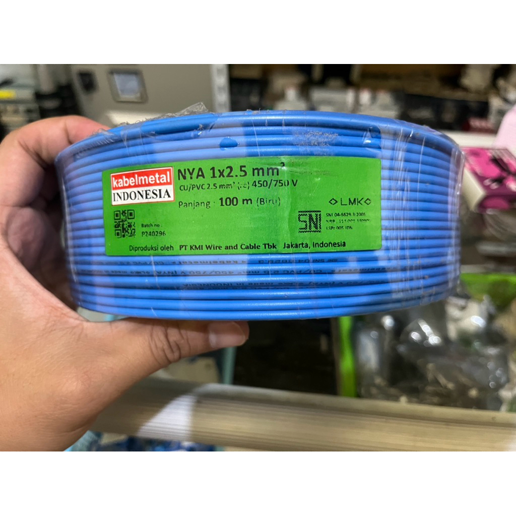 Kabel Nya 1x2,5 metal