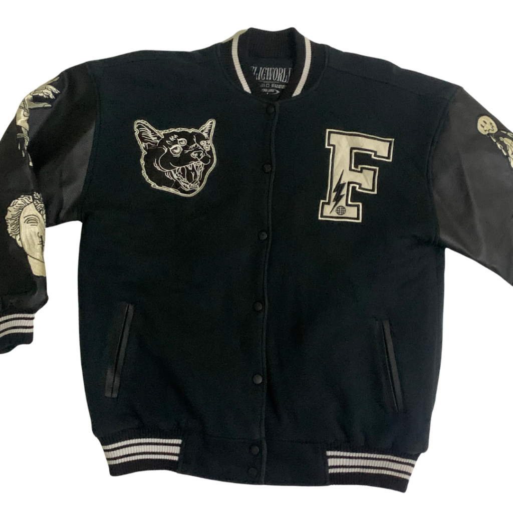 Varsity Flicworld Leather size XL